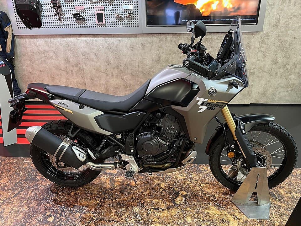 Yamaha Ténéré 700 photo 1