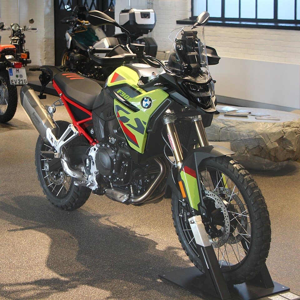 BMW F 900 GS photo 1