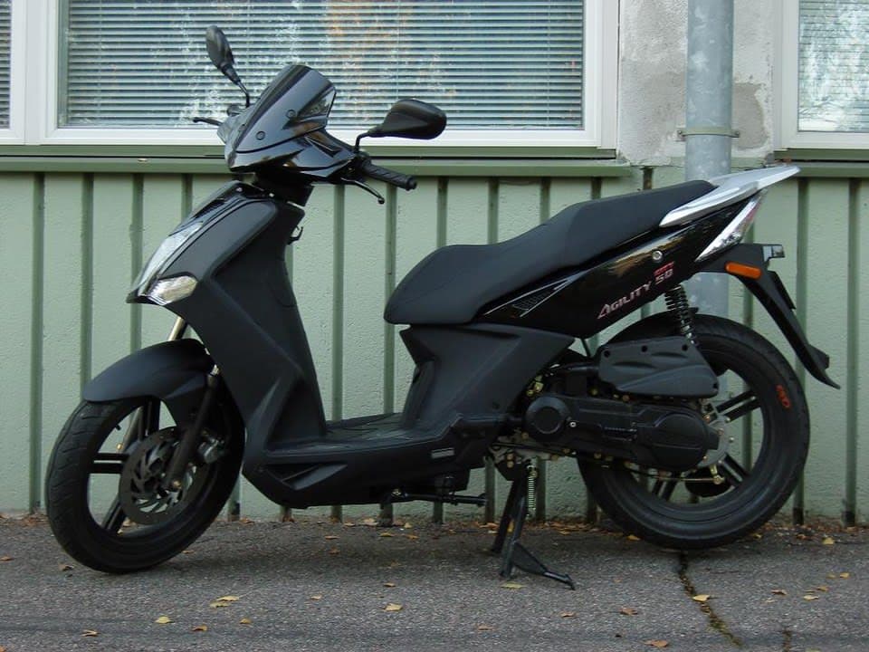 Kymco Agility 50 photo 1