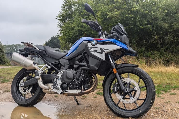 BMW F 800 GS photo 2