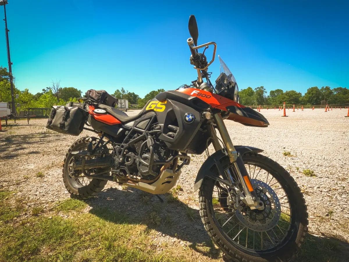 BMW F 800 GS photo 4