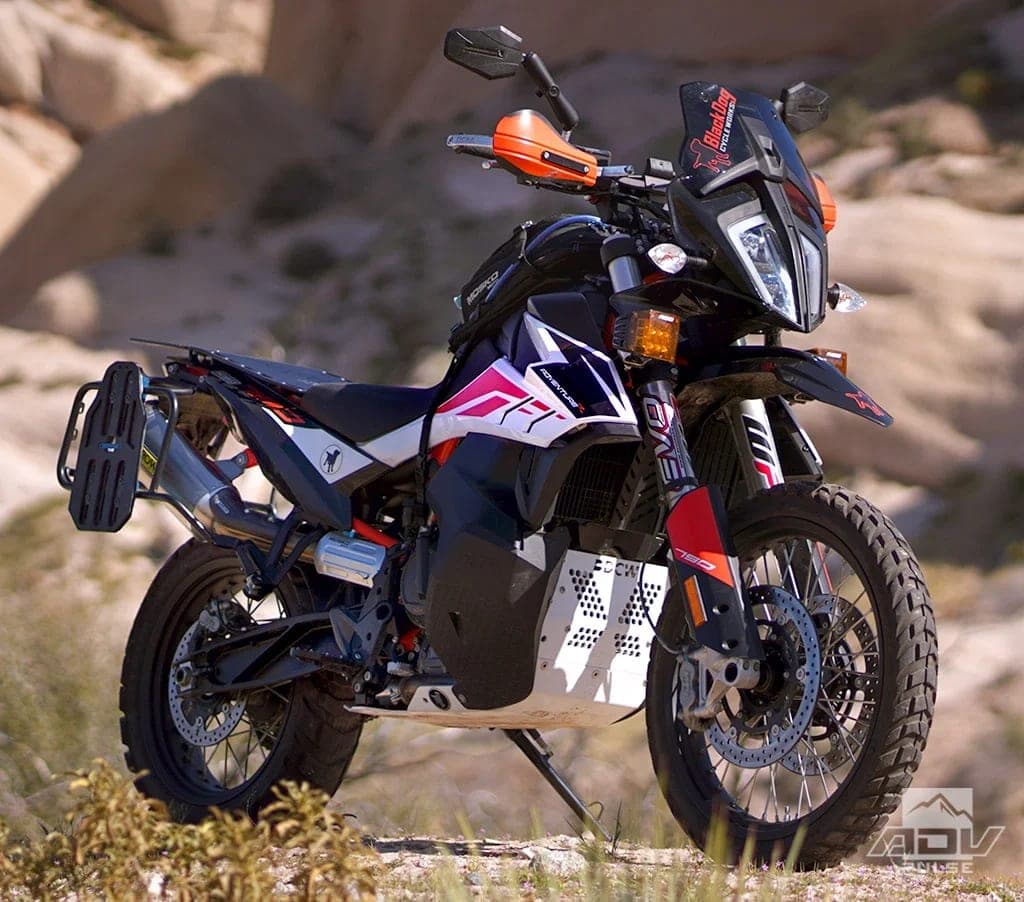 KTM 890 Adventure photo 5