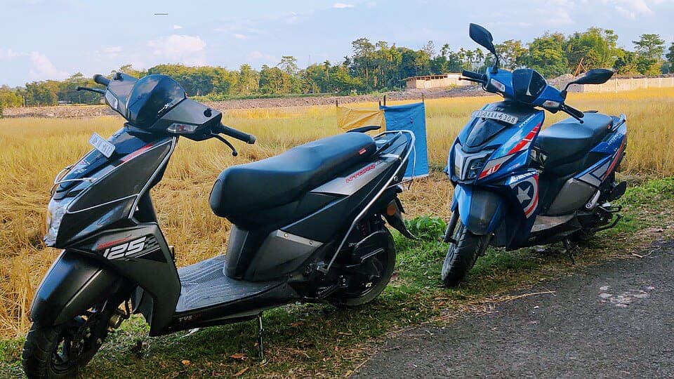 TVS Ntorq 125 photo 5
