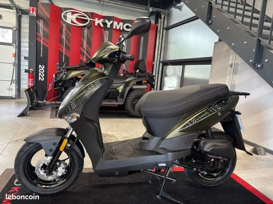 Kymco Agility 50 photo 3