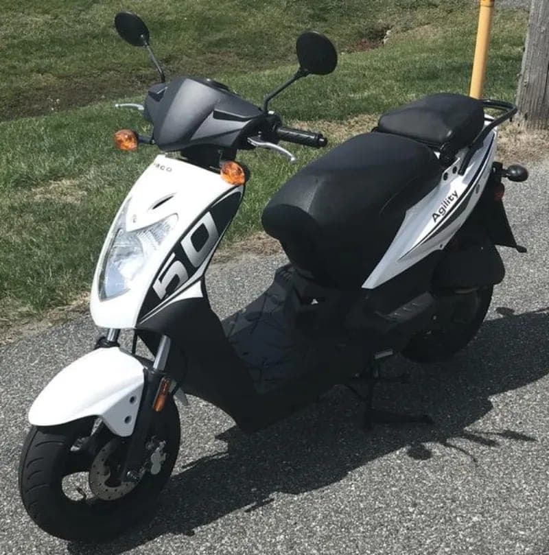 Kymco Agility 50 photo 2