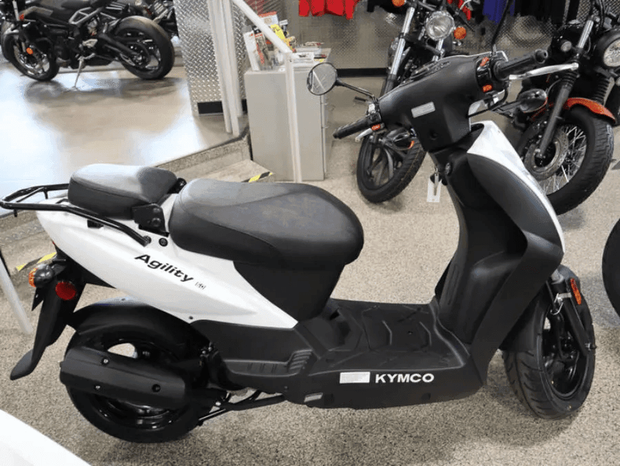 Kymco Agility 50 photo 4
