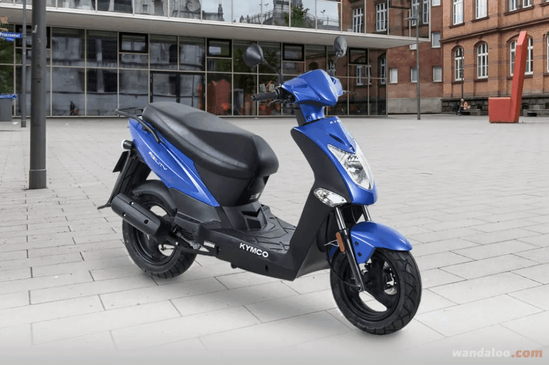 Kymco Agility 50 photo 5