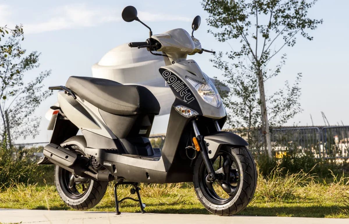 Kymco Agility 50 photo 6