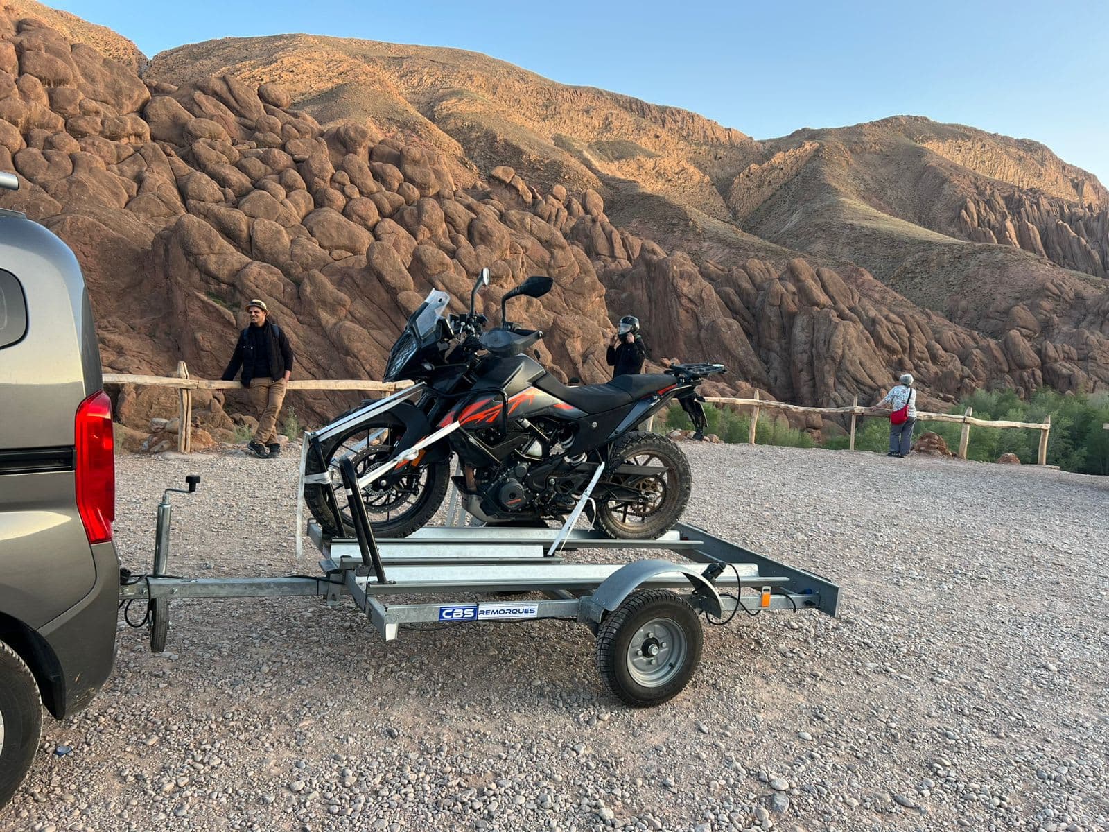 6-tägige Motorradexpedition von Marrakesch zu den Chgaga-Dünen photo 2