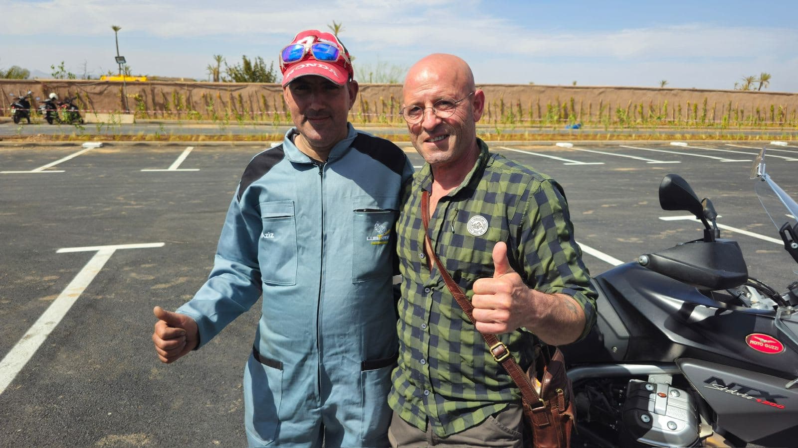 6-tägige Motorradexpedition von Marrakesch zu den Chgaga-Dünen photo 3