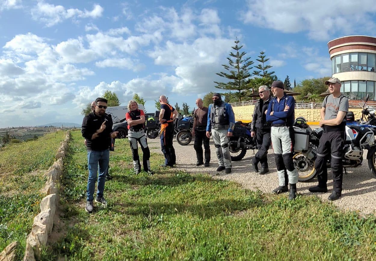 6-tägige Motorradexpedition von Marrakesch zu den Chgaga-Dünen photo 4