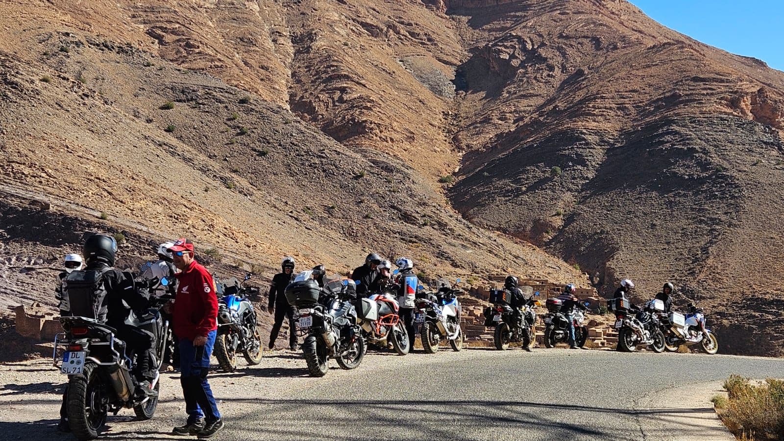 6-tägige Motorradexpedition von Marrakesch zu den Chgaga-Dünen photo 7